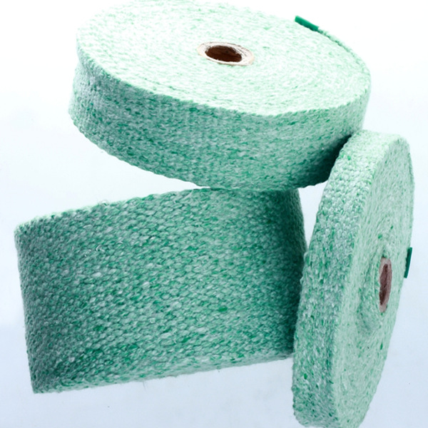 Biosoluble fiber tape