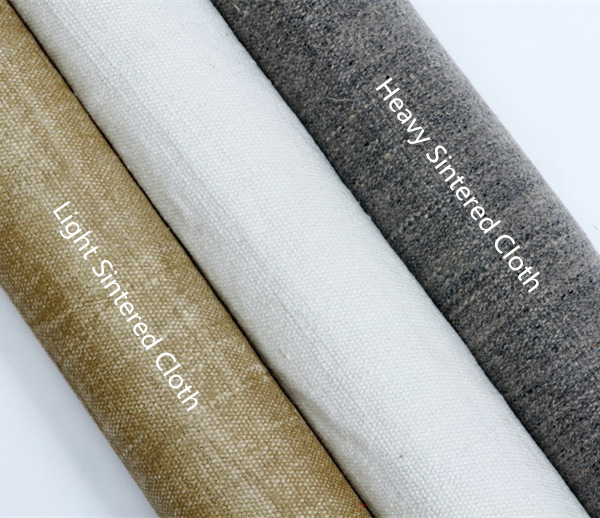 Ceramic fiber cloth