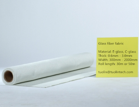 Glass fiber texturized cloth