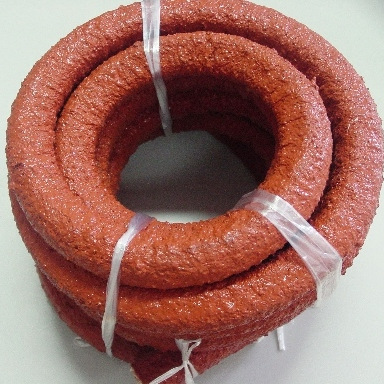 Crucible lid rope