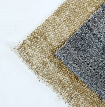 Cerami fiber sintered cloth