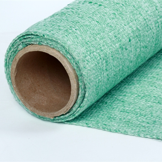 Biosoluble fiber cloth