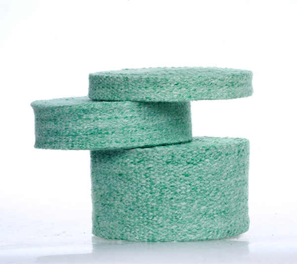 Biosoluble fiber tape