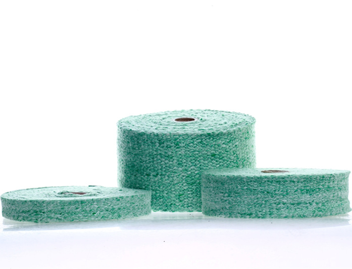 Biosoluble fiber tape