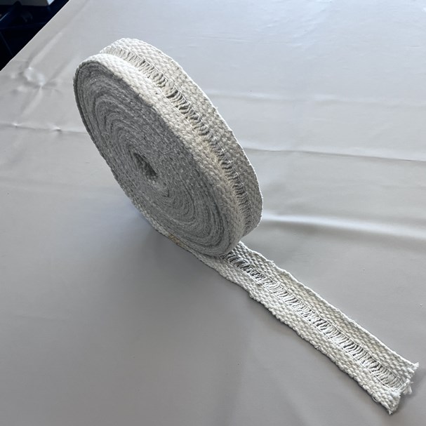 Ceramic fiber ladder tape