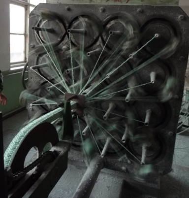 Braided rope machine.JPG