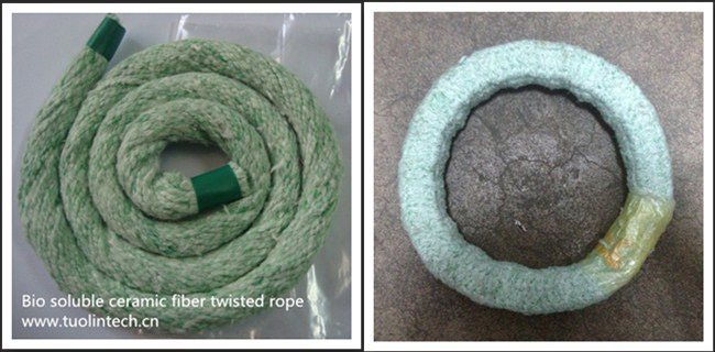 Bio soluble ceramic fibre rope manufacturing process.jpg