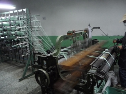 Bio soluble ceramic fiber tape manufacturing process.JPG